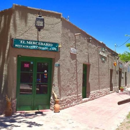 Ecoposada El Mercedario Barreal Esterno foto