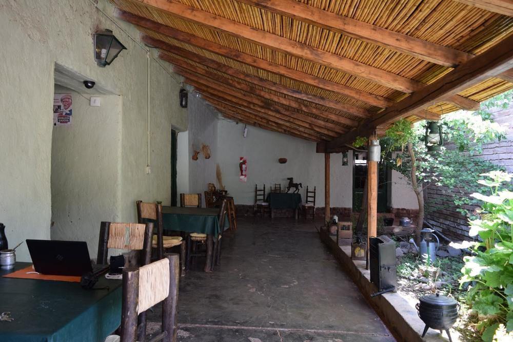 Ecoposada El Mercedario Barreal Esterno foto