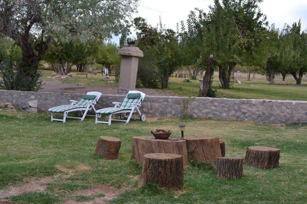 Ecoposada El Mercedario Barreal Esterno foto