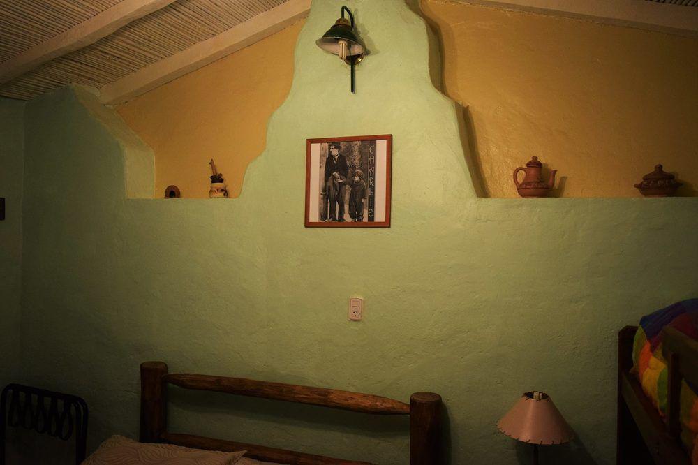 Ecoposada El Mercedario Barreal Esterno foto