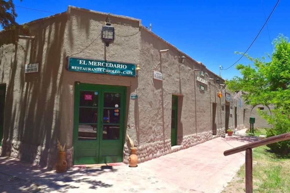 Ecoposada El Mercedario Barreal Esterno foto