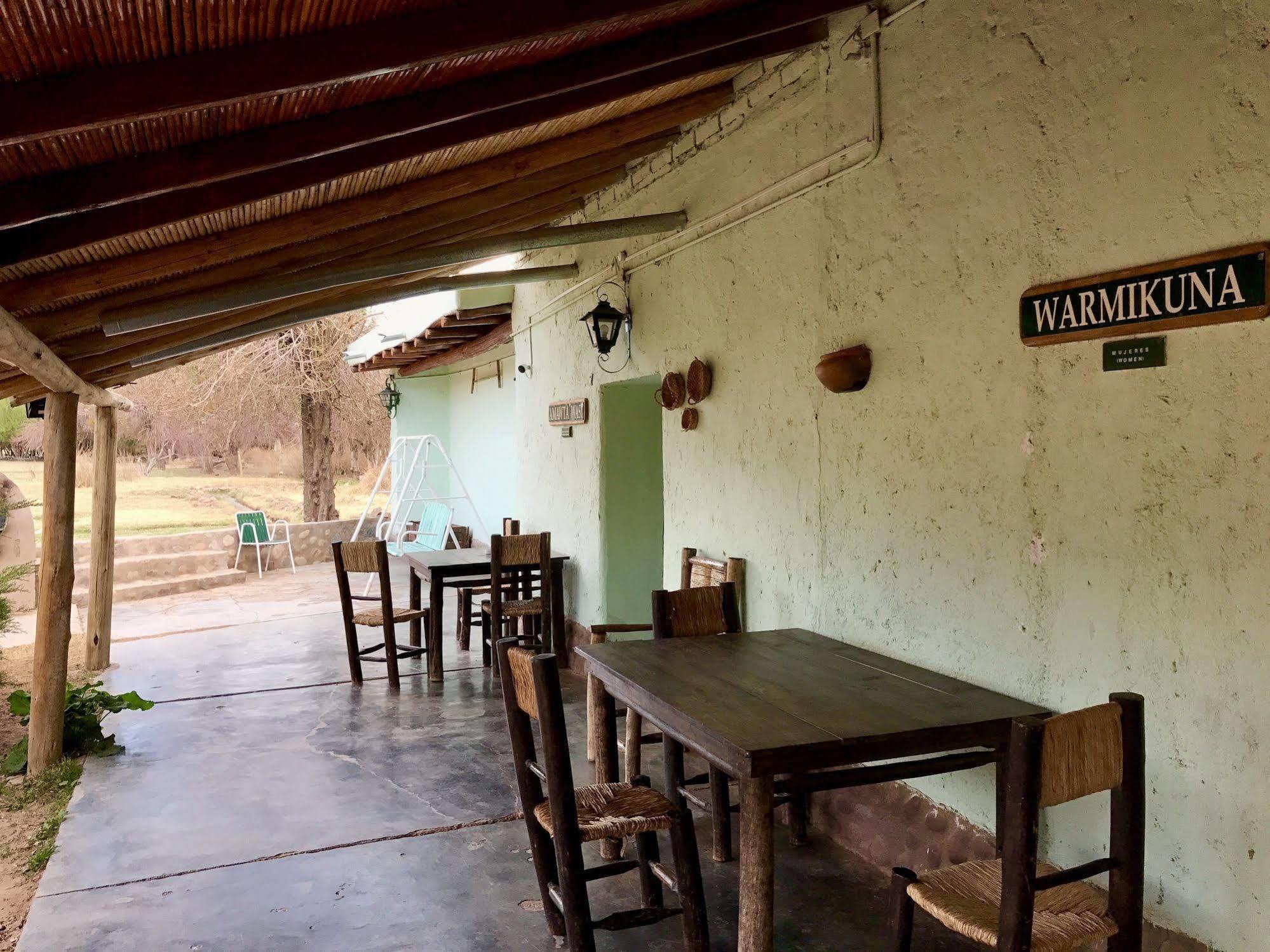 Ecoposada El Mercedario Barreal Esterno foto