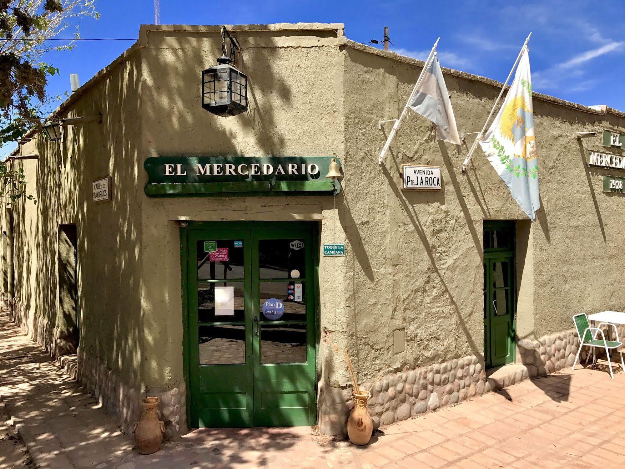 Ecoposada El Mercedario Barreal Esterno foto