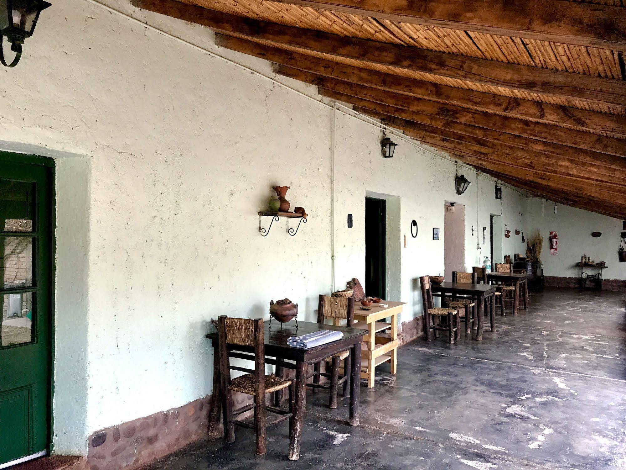 Ecoposada El Mercedario Barreal Esterno foto