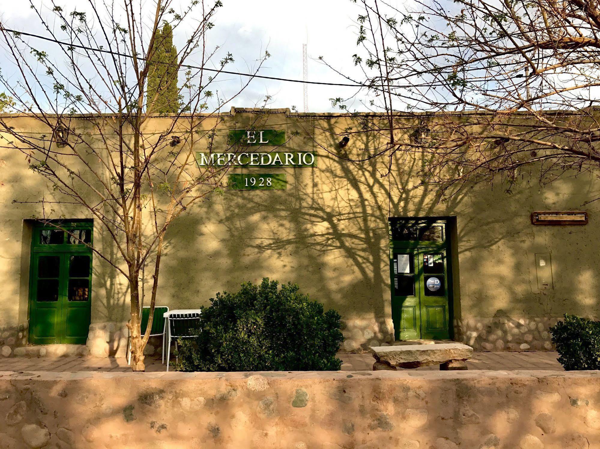 Ecoposada El Mercedario Barreal Esterno foto