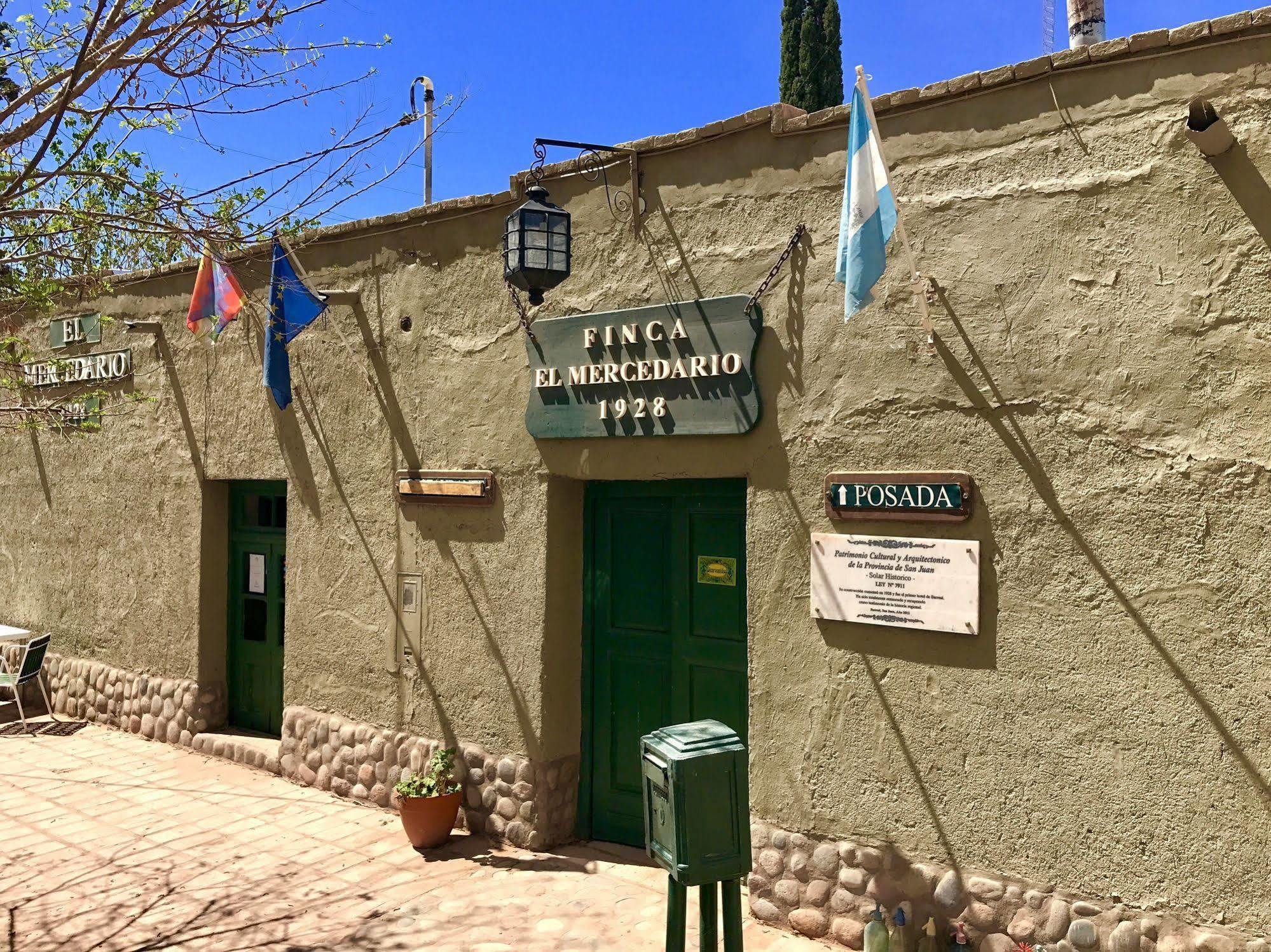 Ecoposada El Mercedario Barreal Esterno foto