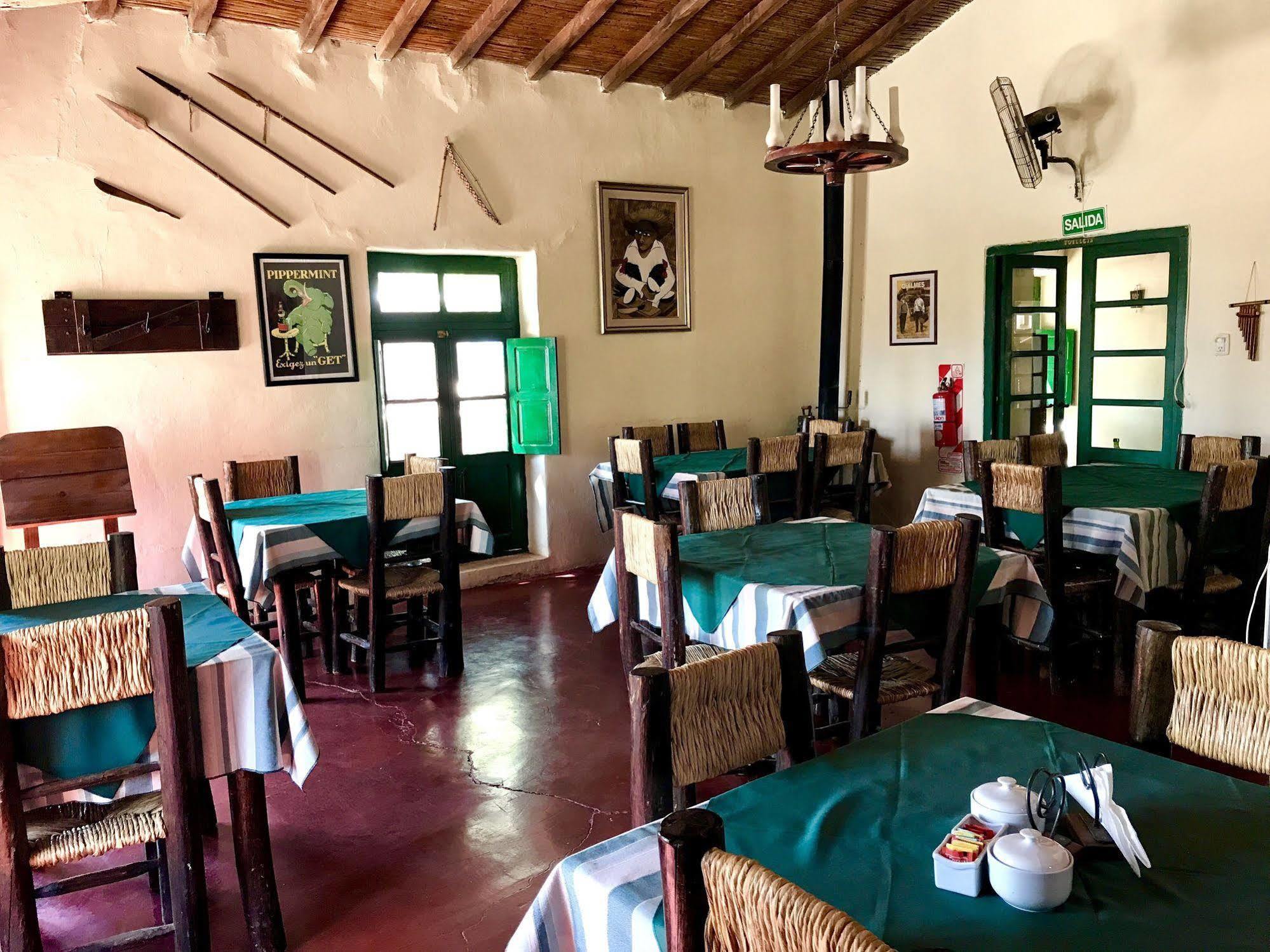 Ecoposada El Mercedario Barreal Esterno foto