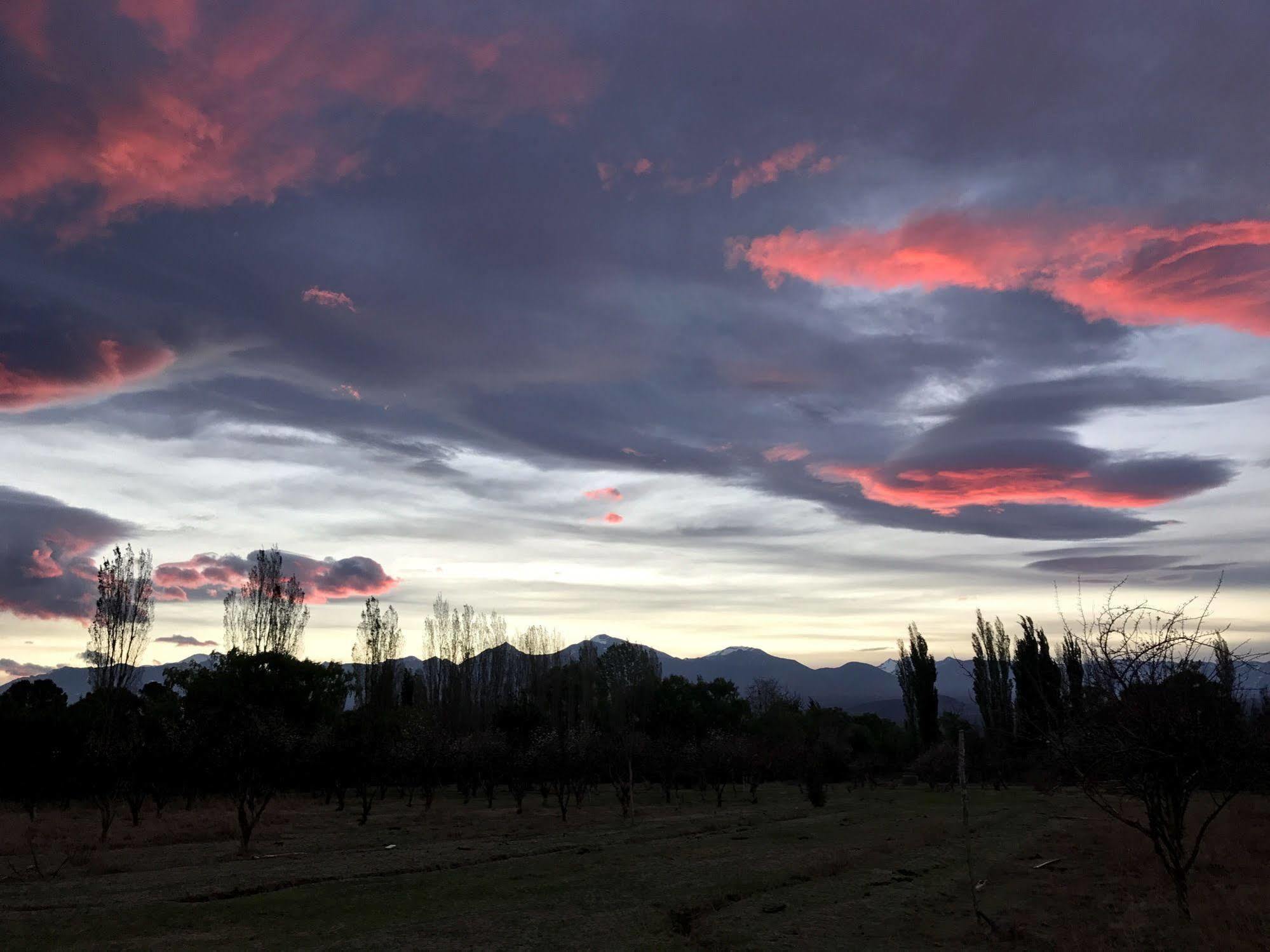 Ecoposada El Mercedario Barreal Esterno foto