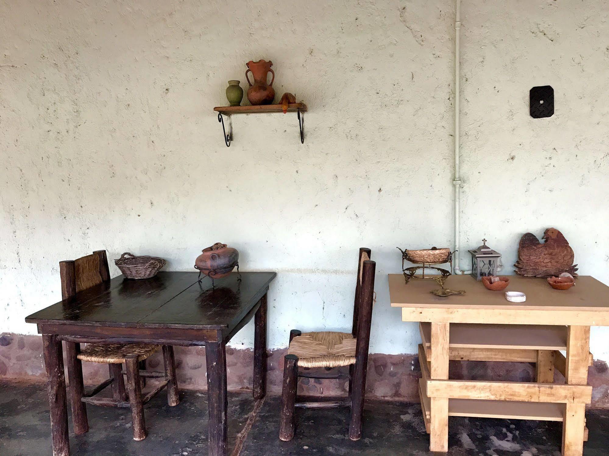 Ecoposada El Mercedario Barreal Esterno foto